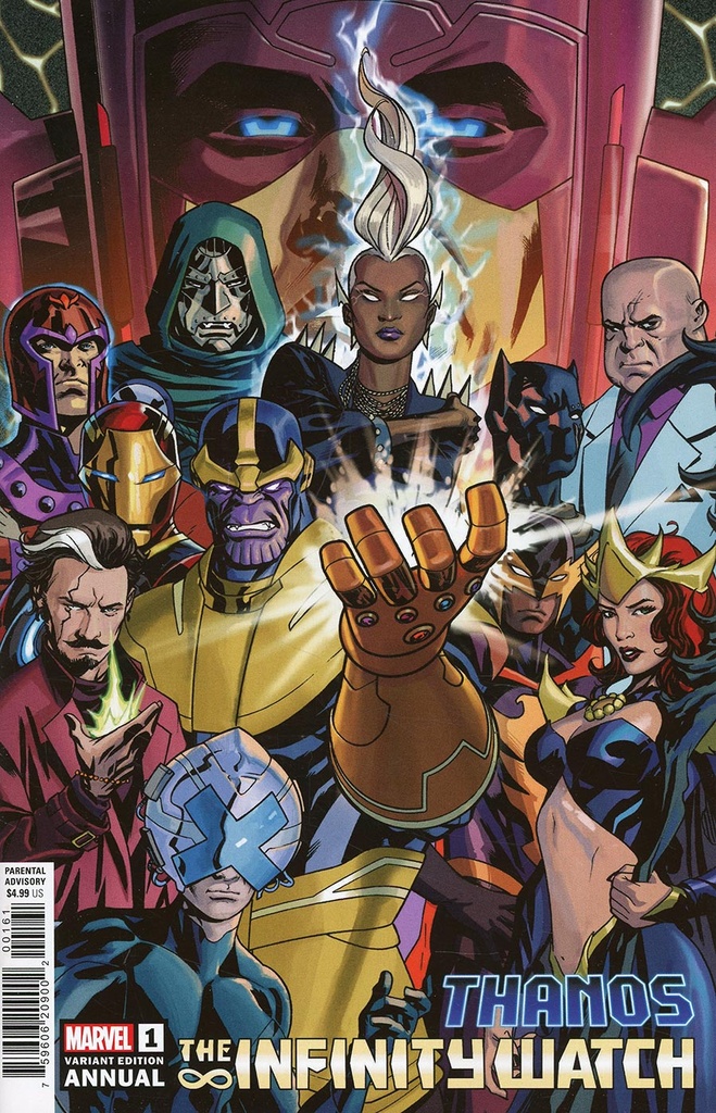 Thanos Annual #1 (Mike McKone Infinity Watch Variant)