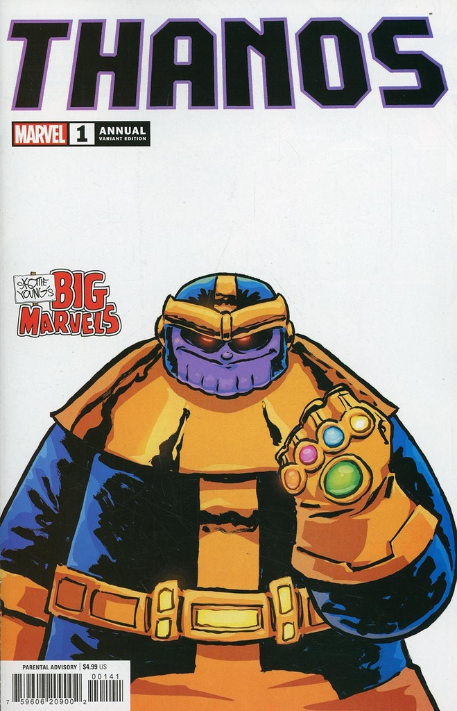 Thanos Annual #1 (Skottie Youngs Big Marvel Variant)