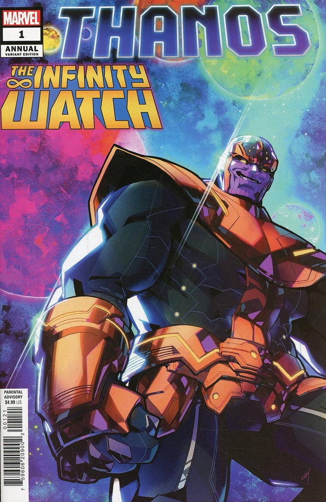 Thanos Annual #1 (Rose Besch Variant)