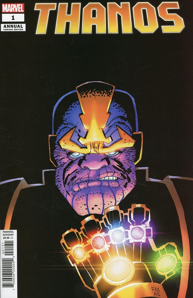 Thanos Annual #1 (Frank Miller Variant)