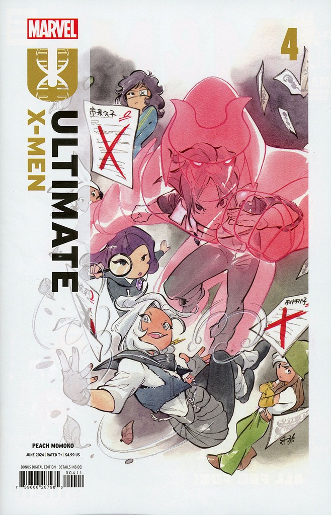 Ultimate X-Men #4