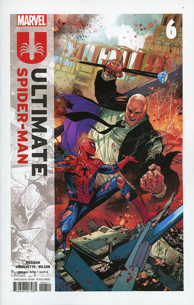 Ultimate Spider-Man #6