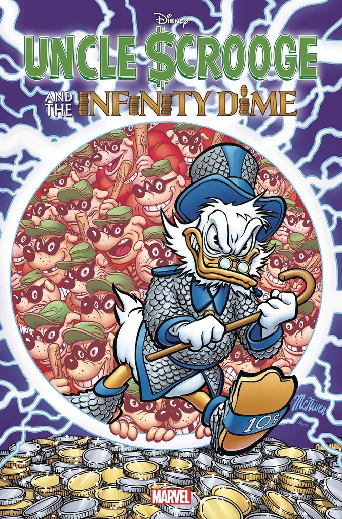 Uncle Scrooge and the Infinity Dime #1 (Steve McNiven Foil Variant)