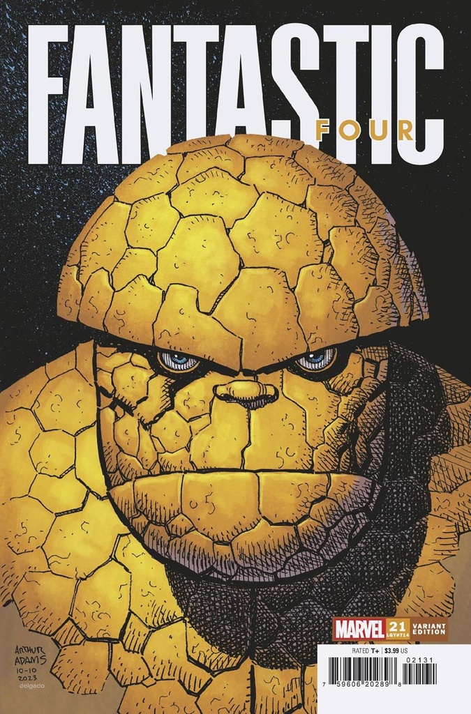 Fantastic Four #21 (Arthur Adams Variant)