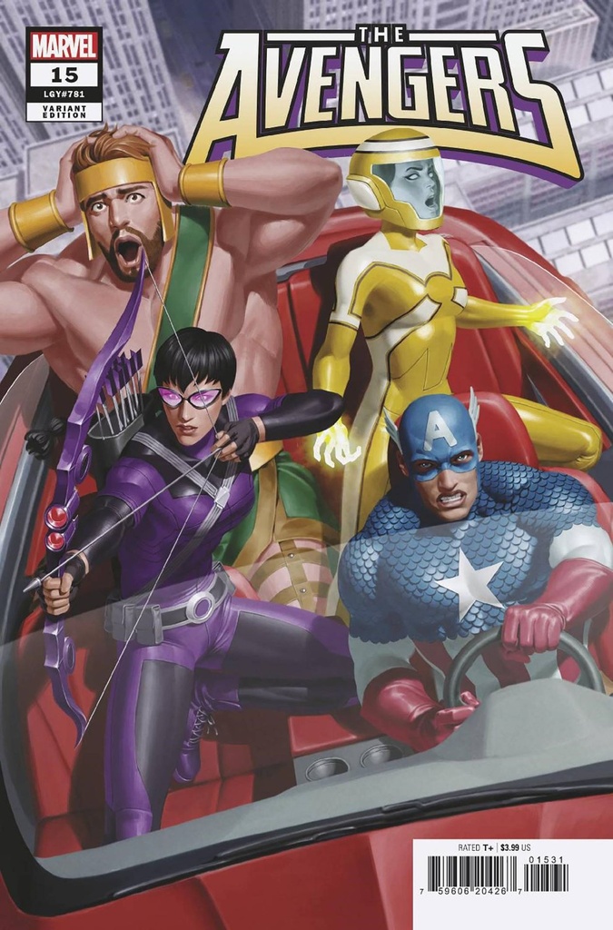 Avengers #15 (Junggeun Yoon Variant)