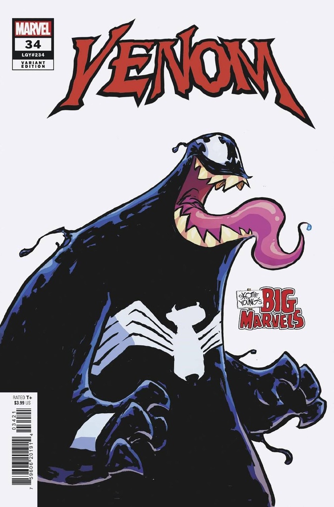 Venom #34 (Skottie Youngs Big Marvel Variant)