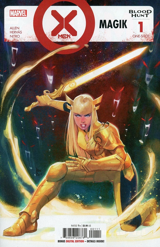 X-Men: Blood Hunt - Magik #1