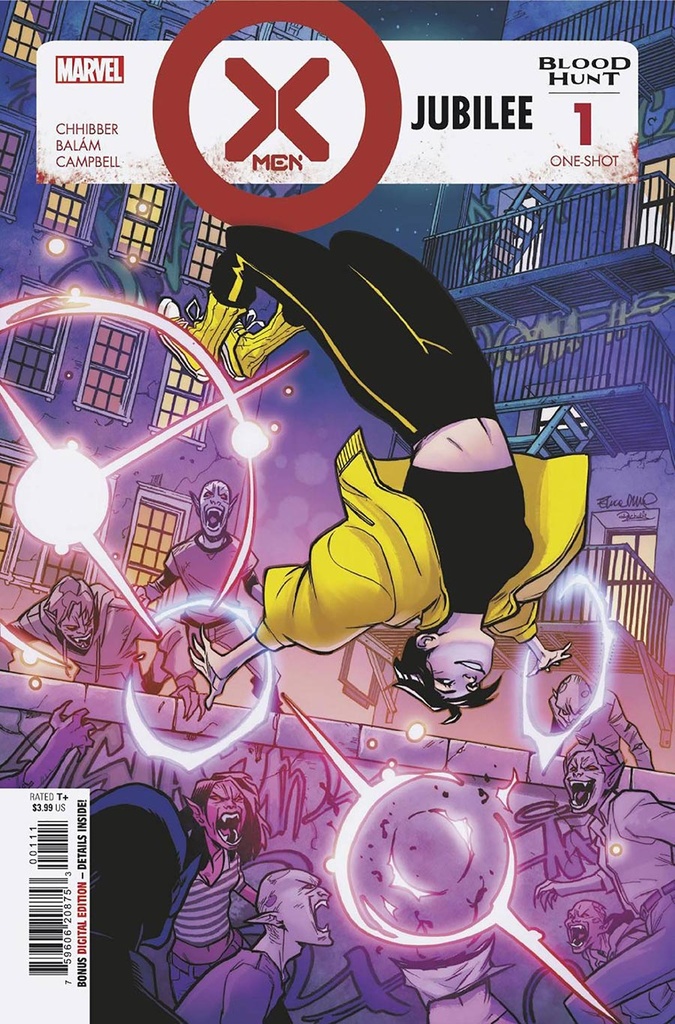 X-Men: Blood Hunt - Jubilee #1