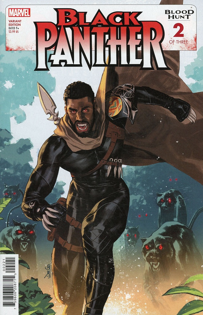 Black Panther: Blood Hunt #2 (Davi Go Variant)