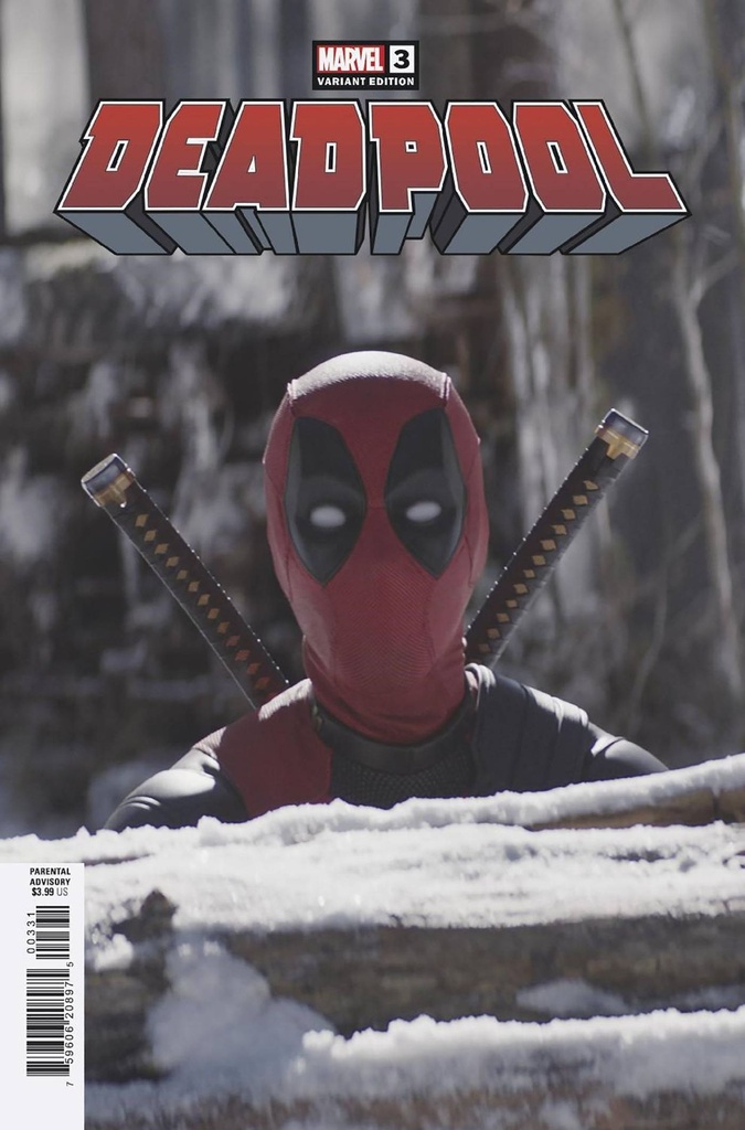 Deadpool #3 (Movie Variant)
