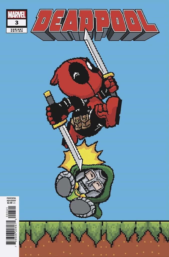 Deadpool #3 (Matthew Waite Variant)