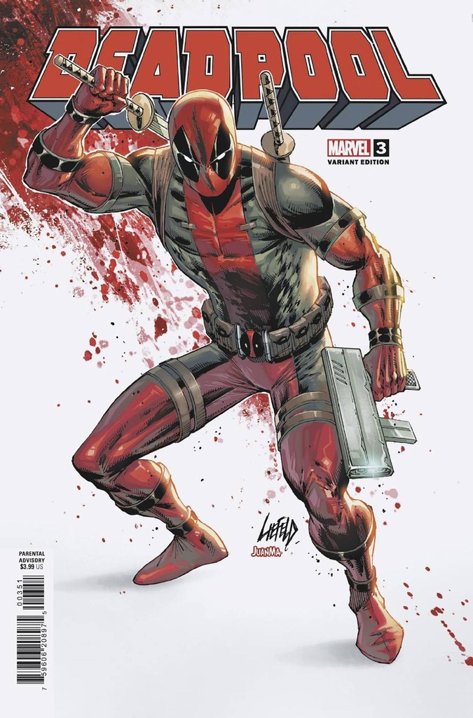 Deadpool #3 (Rob Liefeld Variant)