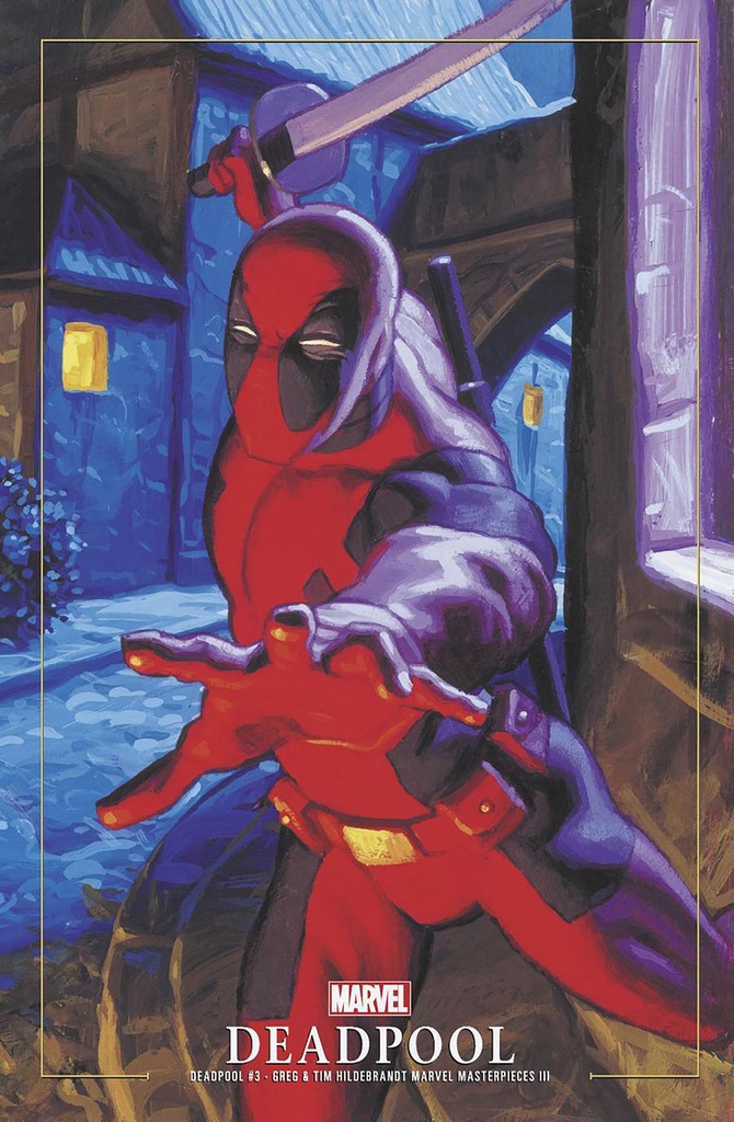 Deadpool #3 (Greg & Tim Hildebrandt Marvel Masterpieces III Variant)