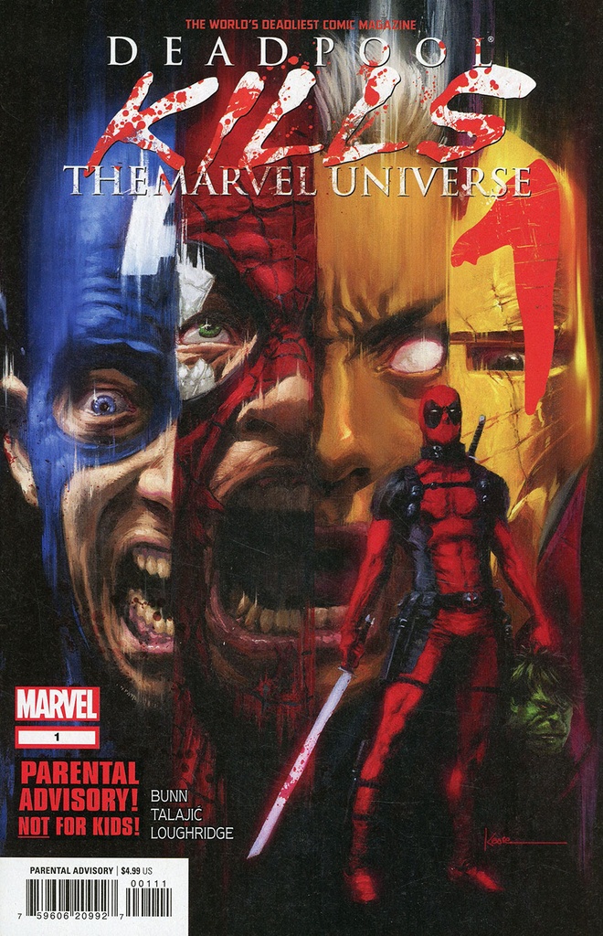 Deadpool Kills the Marvel Universe #1 (Facsimile Edition)