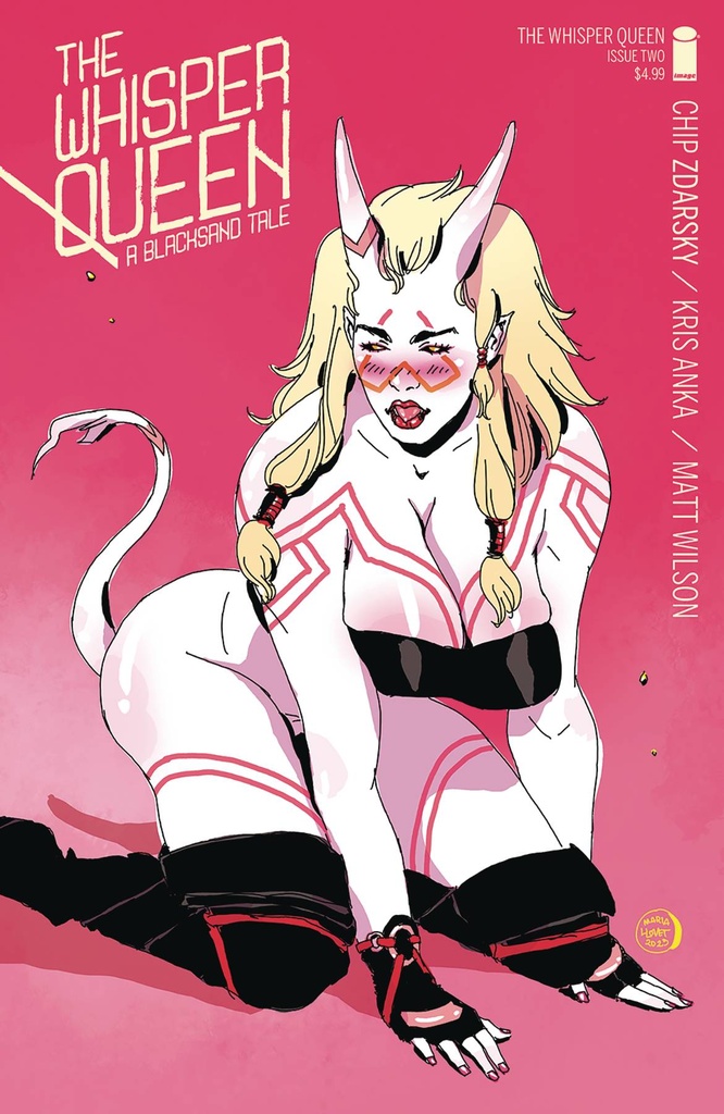 The Whisper Queen #2 of 3 (Cover B Maria Llovet)