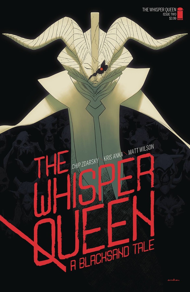 The Whisper Queen #2 of 3 (Cover A Kris Anka)