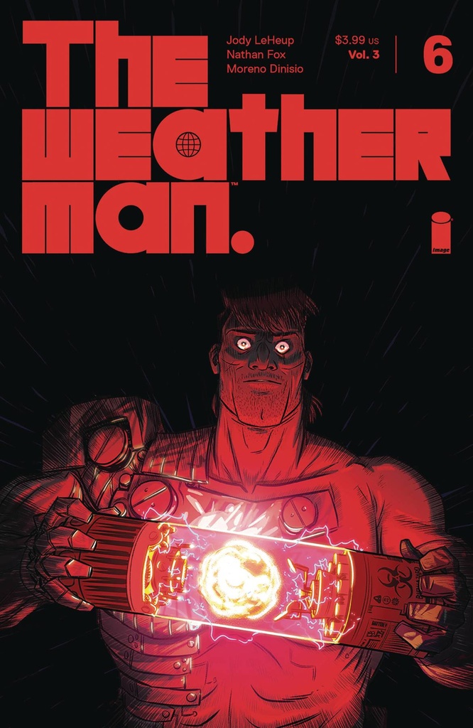 The Weatherman, Vol. 3 #6 of 7