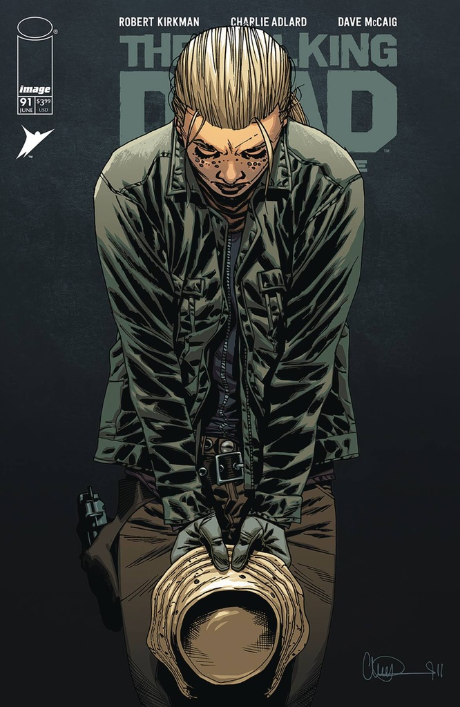 The Walking Dead: Deluxe #91 (Cover B Charlie Adlard & Dave McCaig)