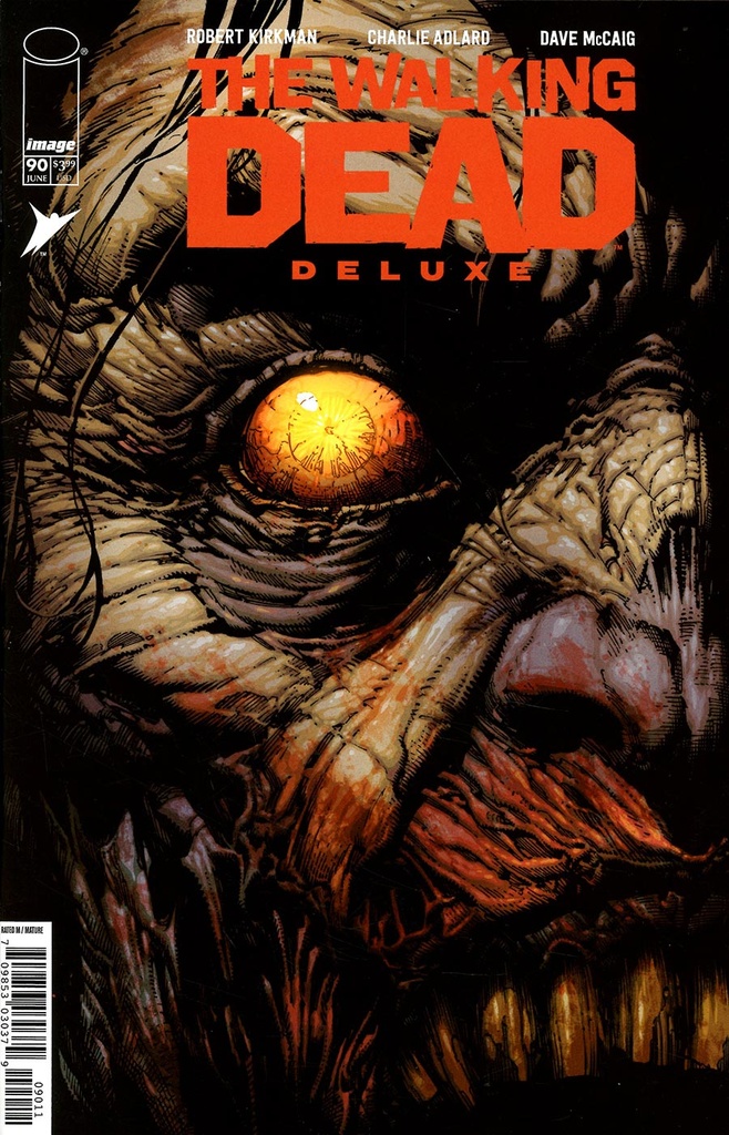 The Walking Dead: Deluxe #90 (Cover A David Finch & Dave McCaig)