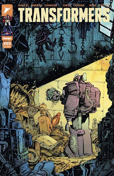 Transformers #9 (Cover B Jorge Corona & Mike Spicer)
