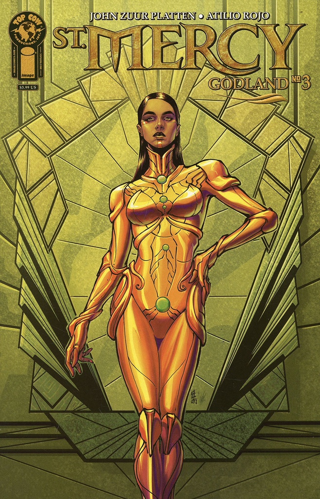 St. Mercy: Godland #3 of 4 (Cover B Giuseppe Cafaro & Atilio Rojo)