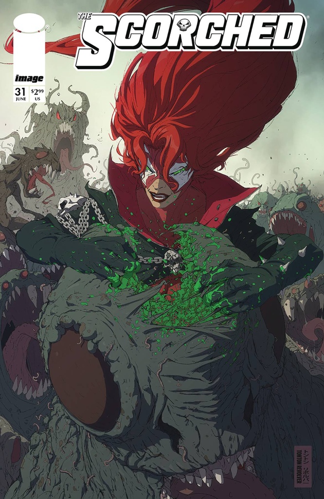 Spawn: The Scorched #31 (Cover B Tonton Revolver)