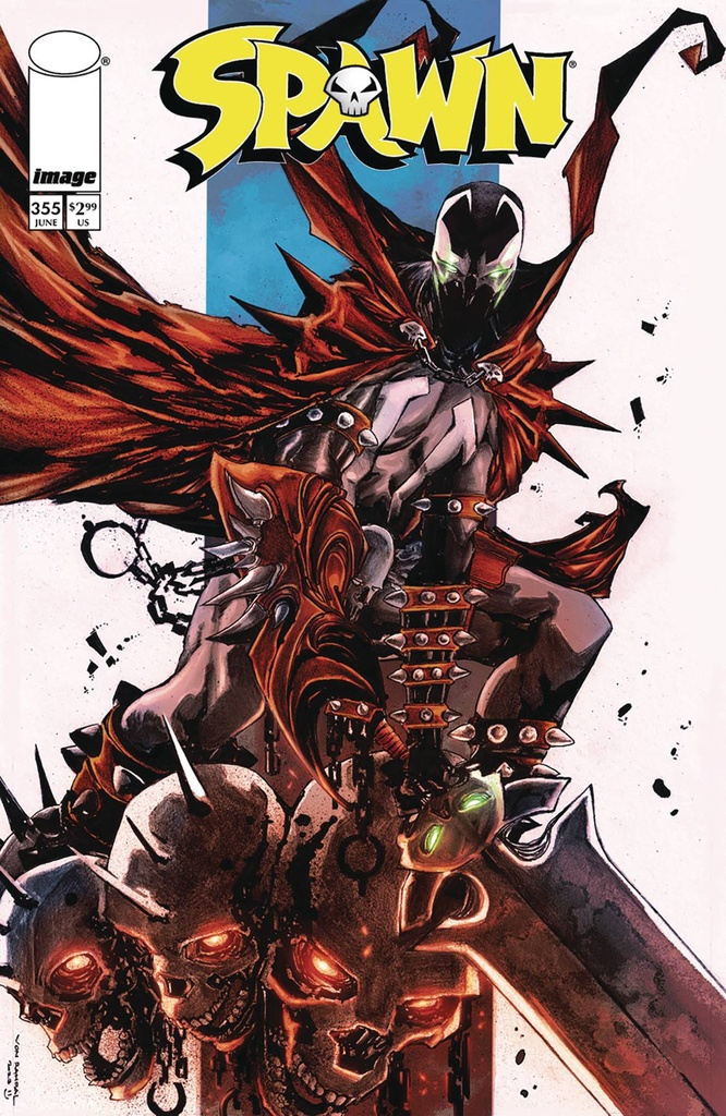 Spawn #355 (Cover A Von Randal)