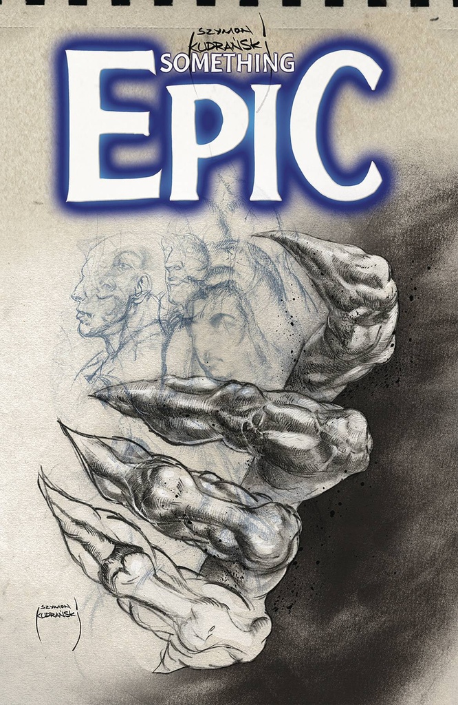 Something Epic #11 (Cover D Szymon Kudranski)