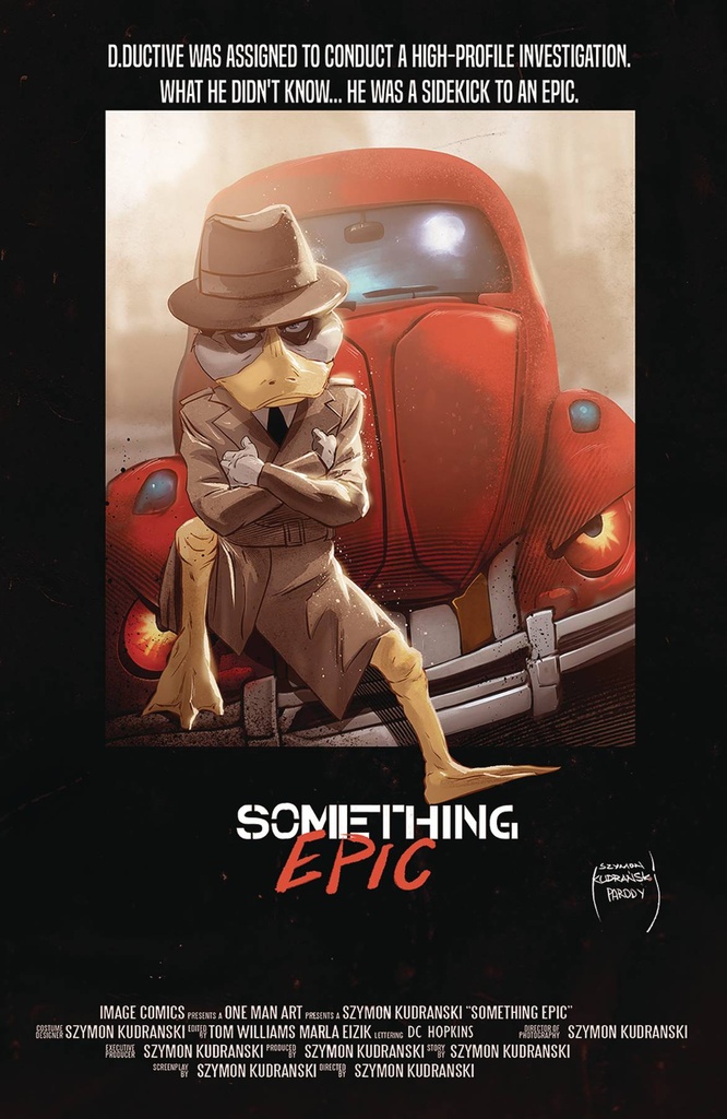 Something Epic #11 (Cover C Szymon Kudranski)