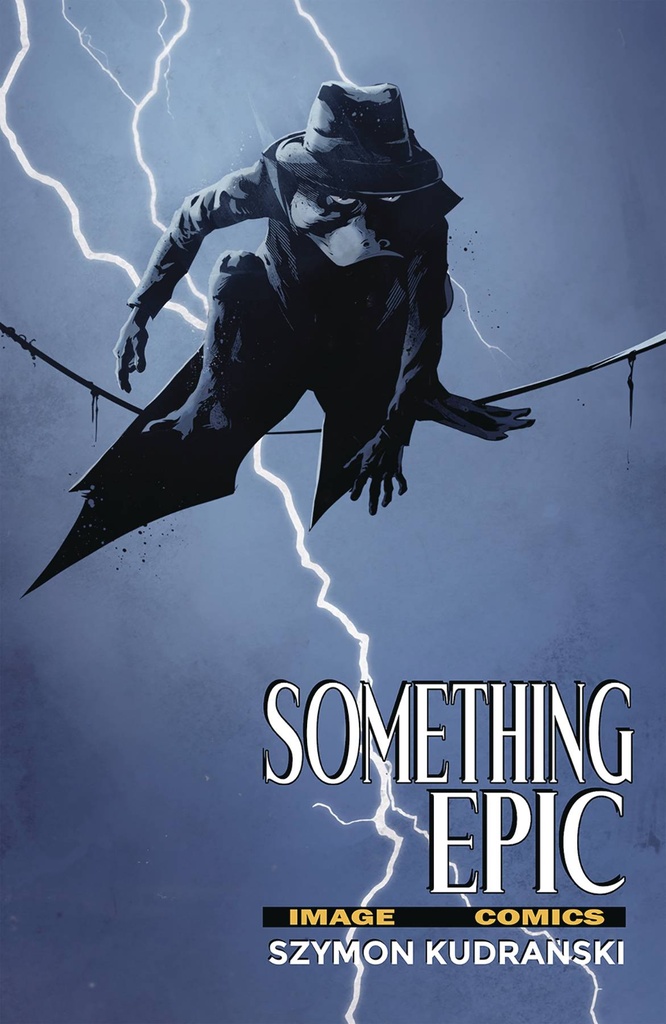 Something Epic #11 (Cover B Szymon Kudranski)