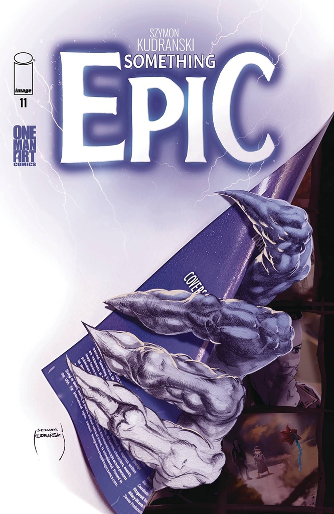 Something Epic #11 (Cover A Szymon Kudranski)