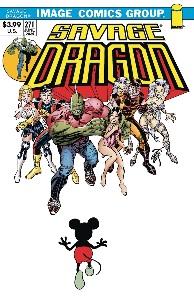 Savage Dragon #271 (Cover B Erik Larsen)