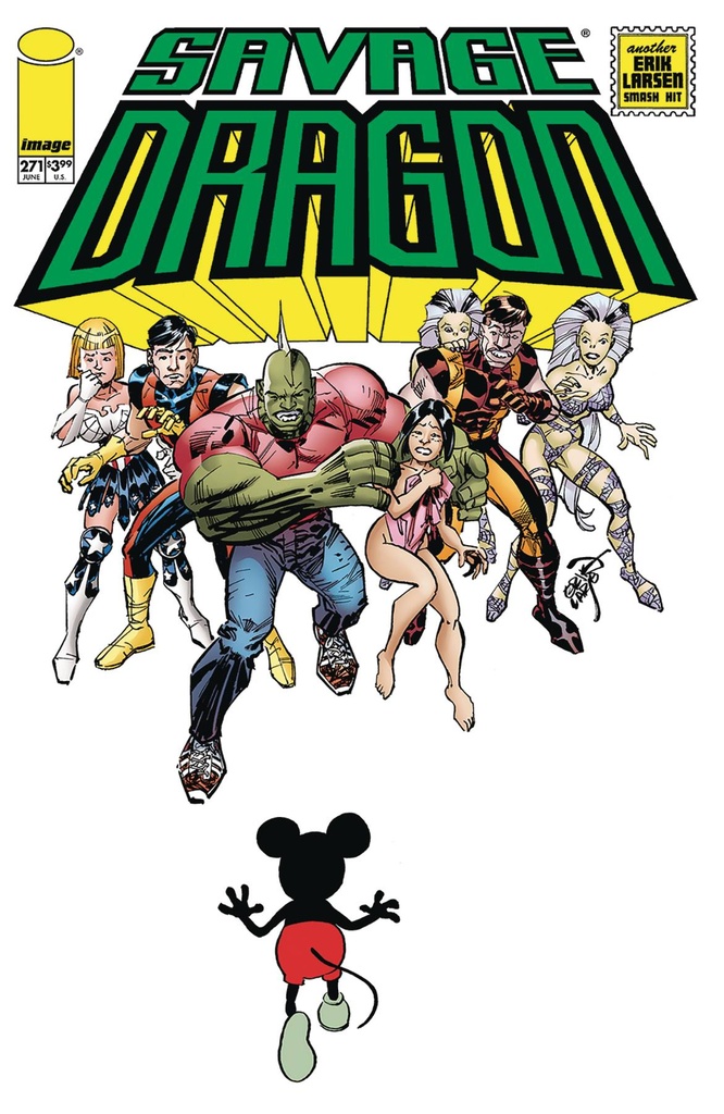 Savage Dragon #271 (Cover A Erik Larsen)