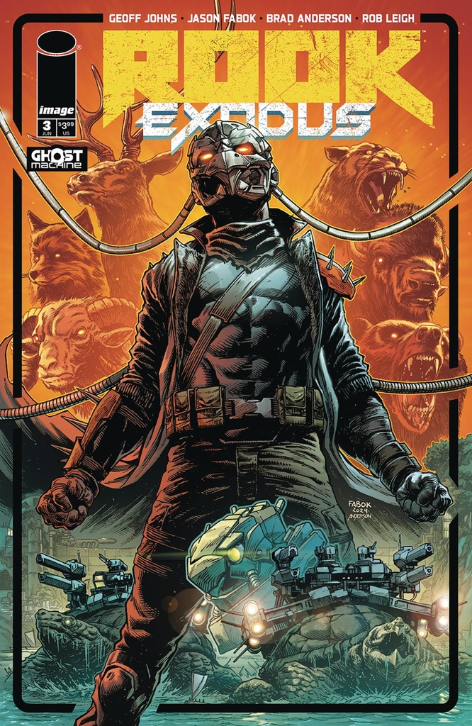 Rook: Exodus #3 (Cover A Jason Fabok & Brad Anderson)