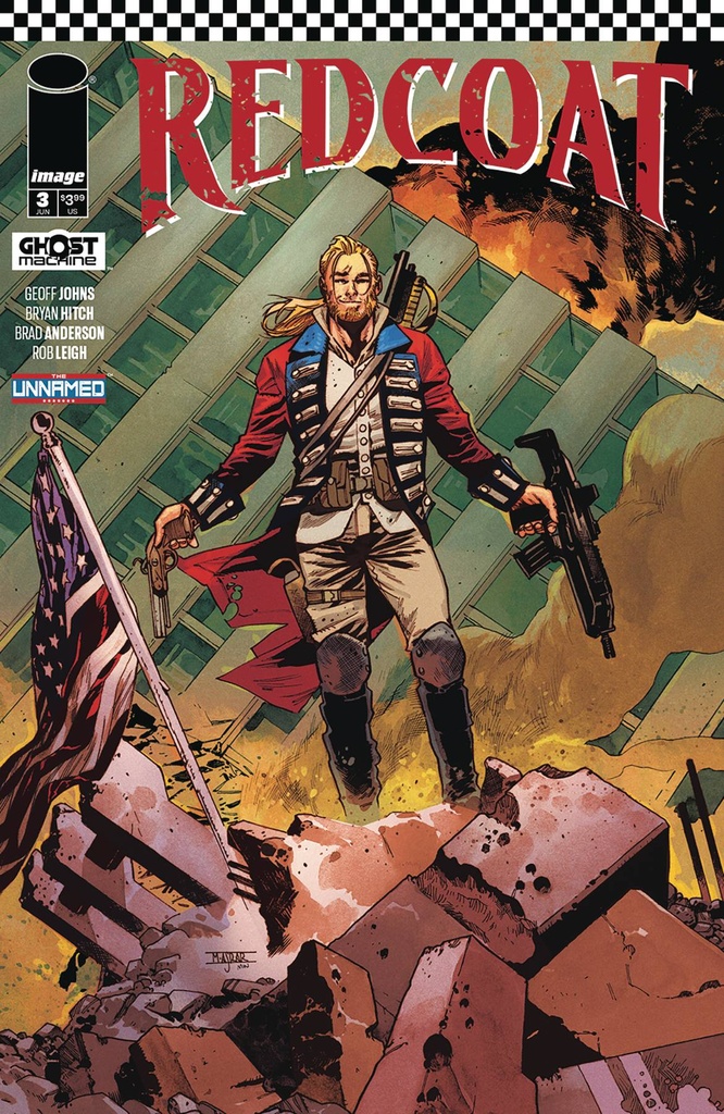 Redcoat #3 (Cover B Mahmud Asrar & Matthew Wilson)