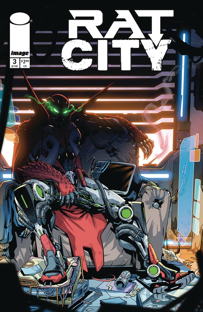 Rat City #3 (Cover A Ze Carlos)