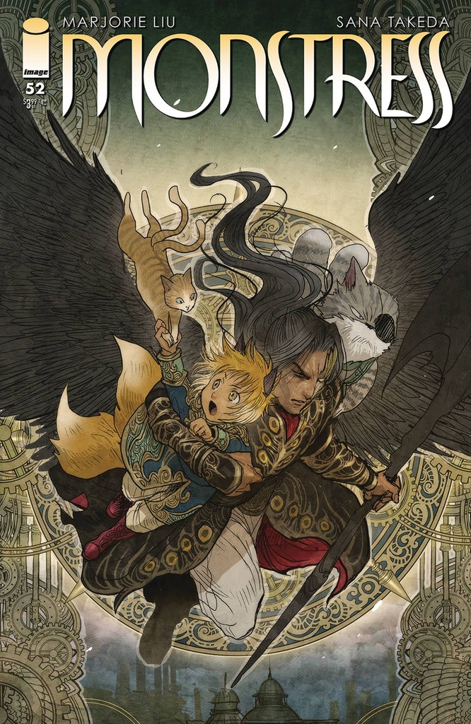 Monstress #52