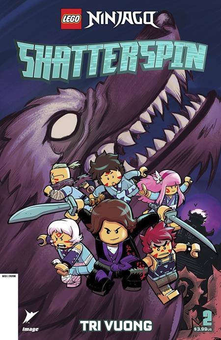 LEGO Ninjago: Shatterspin #2 of 5 (Cover A Tri Vuong)