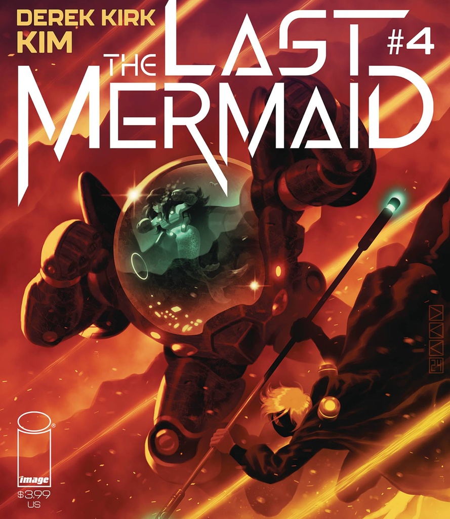 The Last Mermaid #4