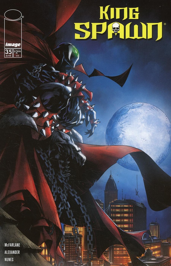 King Spawn #35 (Cover A Kevin Keane)