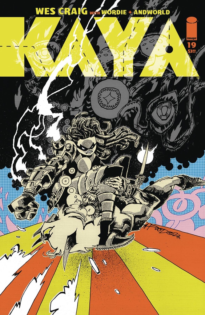 Kaya #19 (Cover B Jim Mahfood)