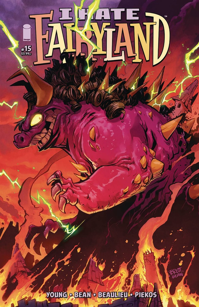 I Hate Fairyland #15 (Cover A Brett Bean)