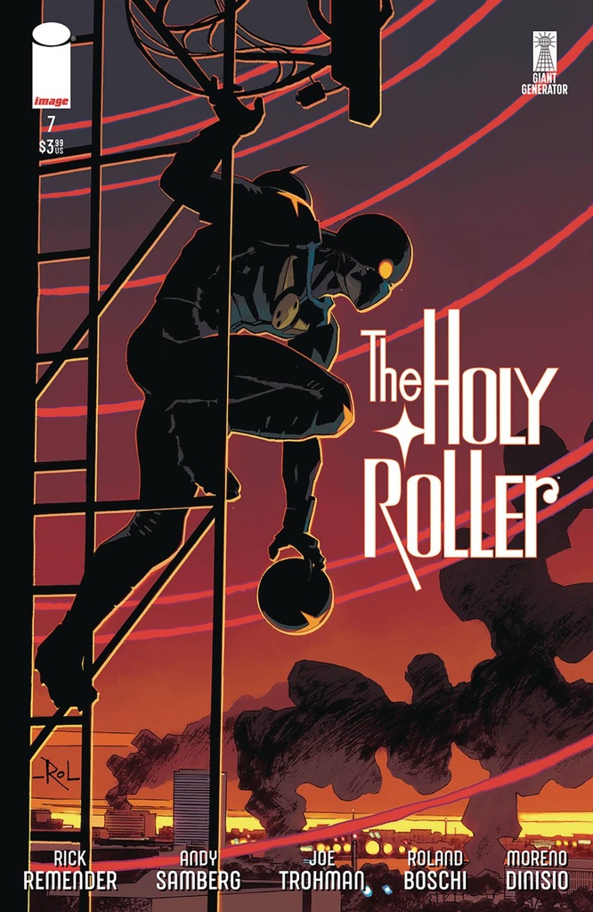 The Holy Roller #7 of 10 (Cover A Roland Boschi & Moreno Dinisio)