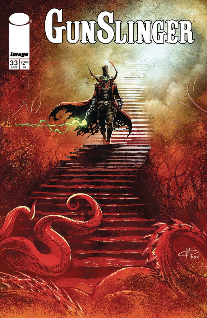 Gunslinger Spawn #33 (Cover A Daniel Henriques)