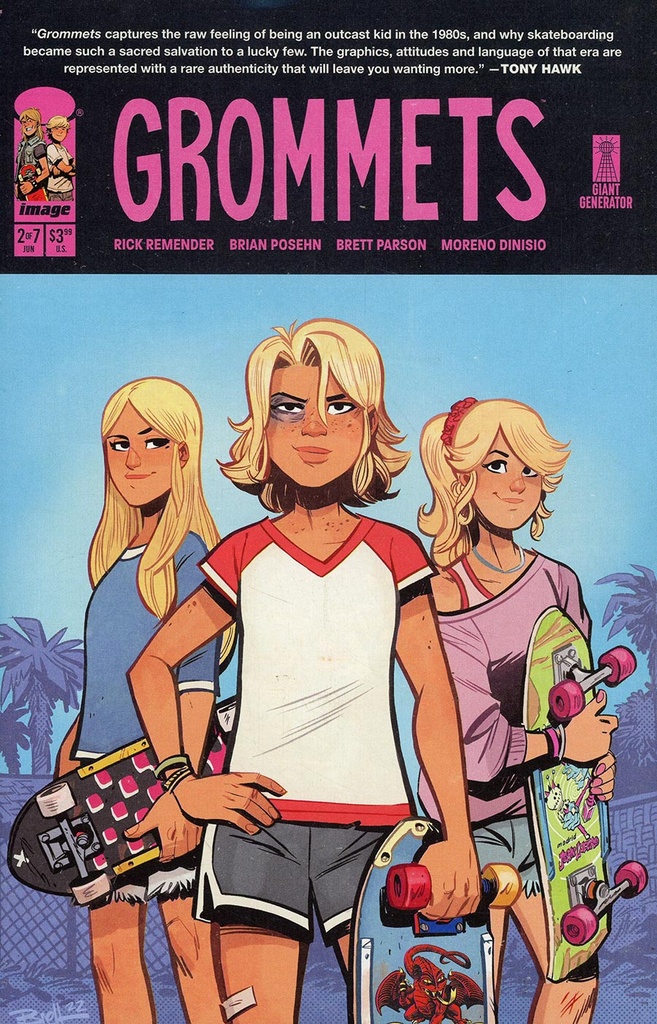 Grommets #2 of 7 (Cover A Brett Parson)