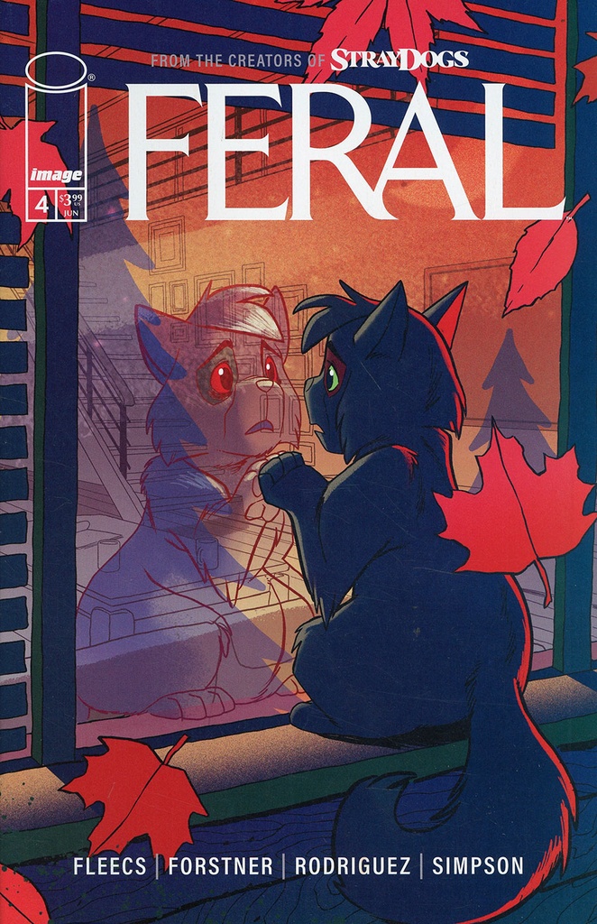 Feral #4 (Cover A Tony Fleecs & Trish Forster)