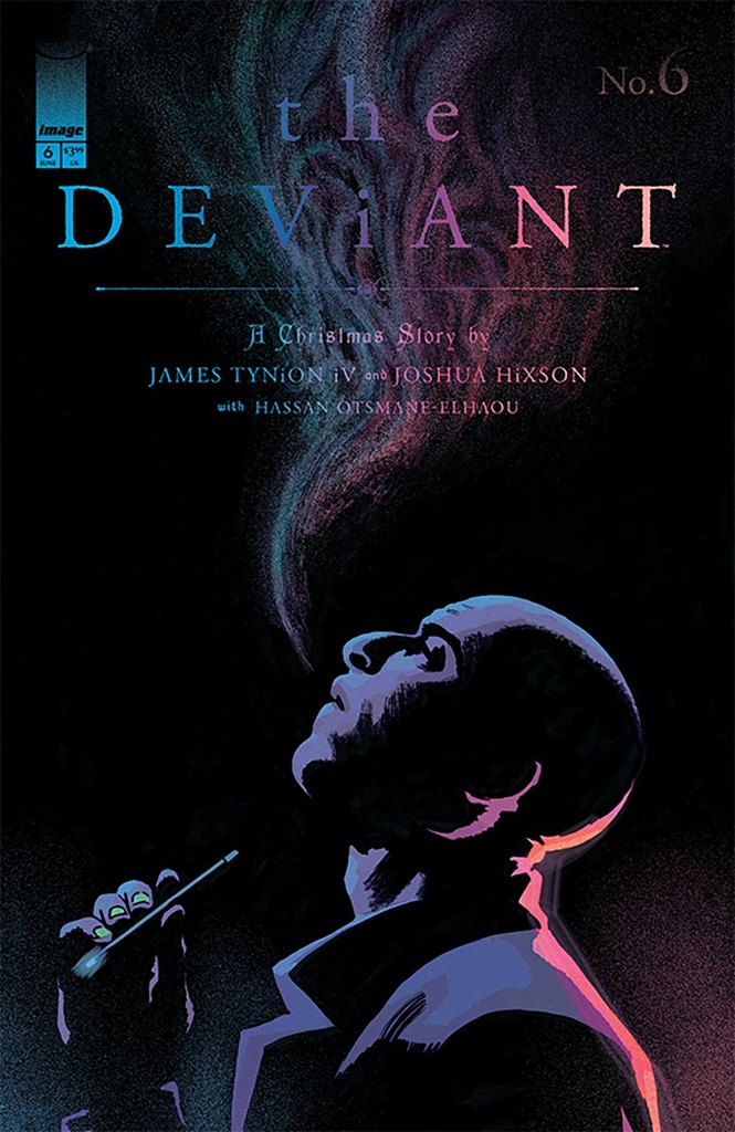 The Deviant #6 of 9 (Cover A Joshua Hixson)