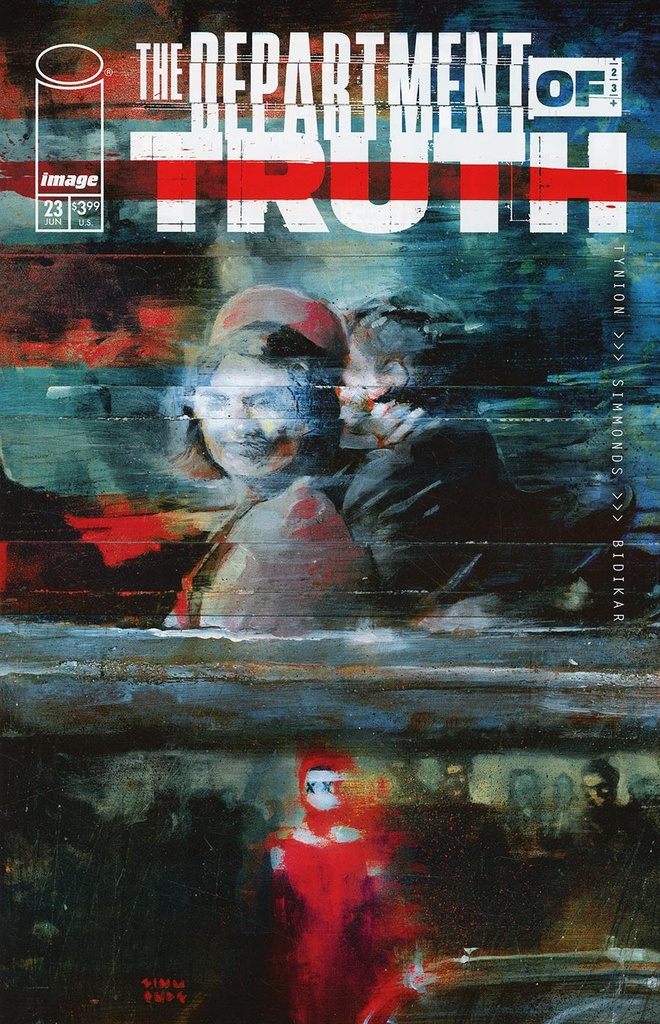 The Department of Truth #23 (Cover A Martin Simmonds)