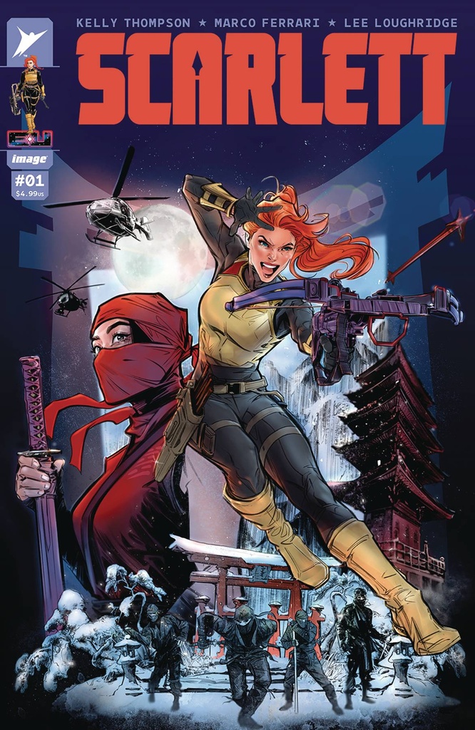 Scarlett #1 of 5 (Cover B Joelle Jones)