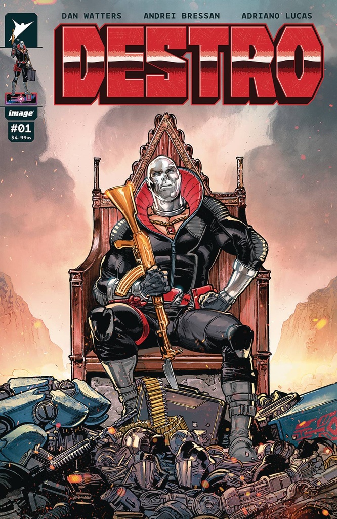 Destro #1 of 5 (Cover A Andrei Bressan & Adriano Lucas)